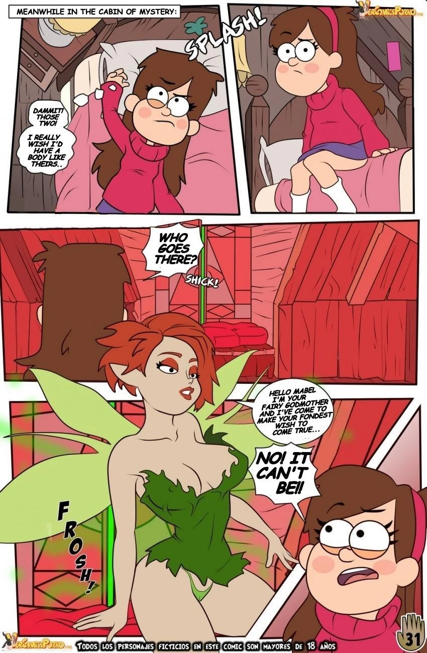 Gravity Falls - One Summer of Pleasure 2 porn comic picture 32
