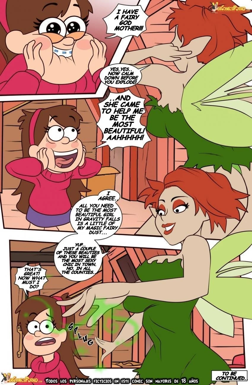 Gravity Falls - One Summer of Pleasure 2 porn comic picture 33
