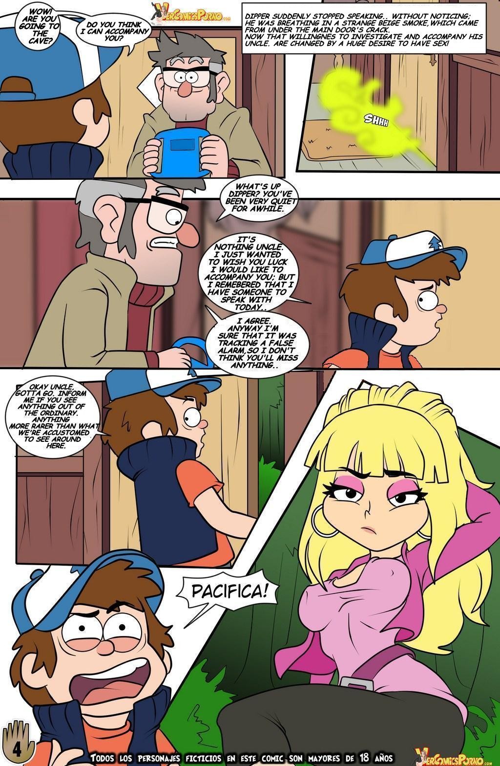 Gravity Falls - One Summer of Pleasure 2 porn comic picture 5
