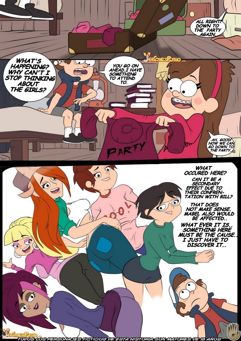 Gravity Falls - One Summer Of Pleasure porn comic picture 12