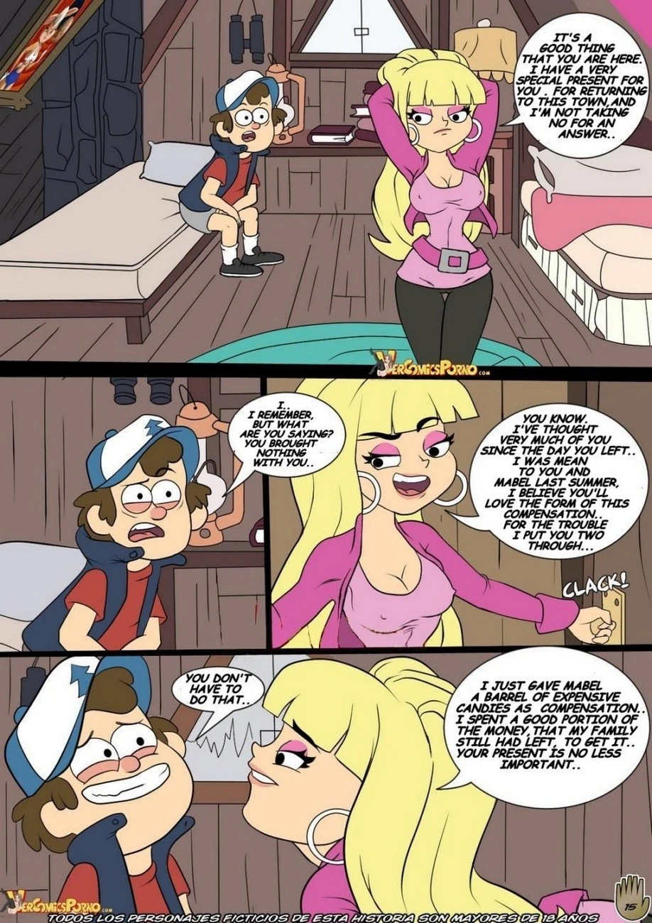 Gravity Falls - One Summer Of Pleasure porn comic picture 16