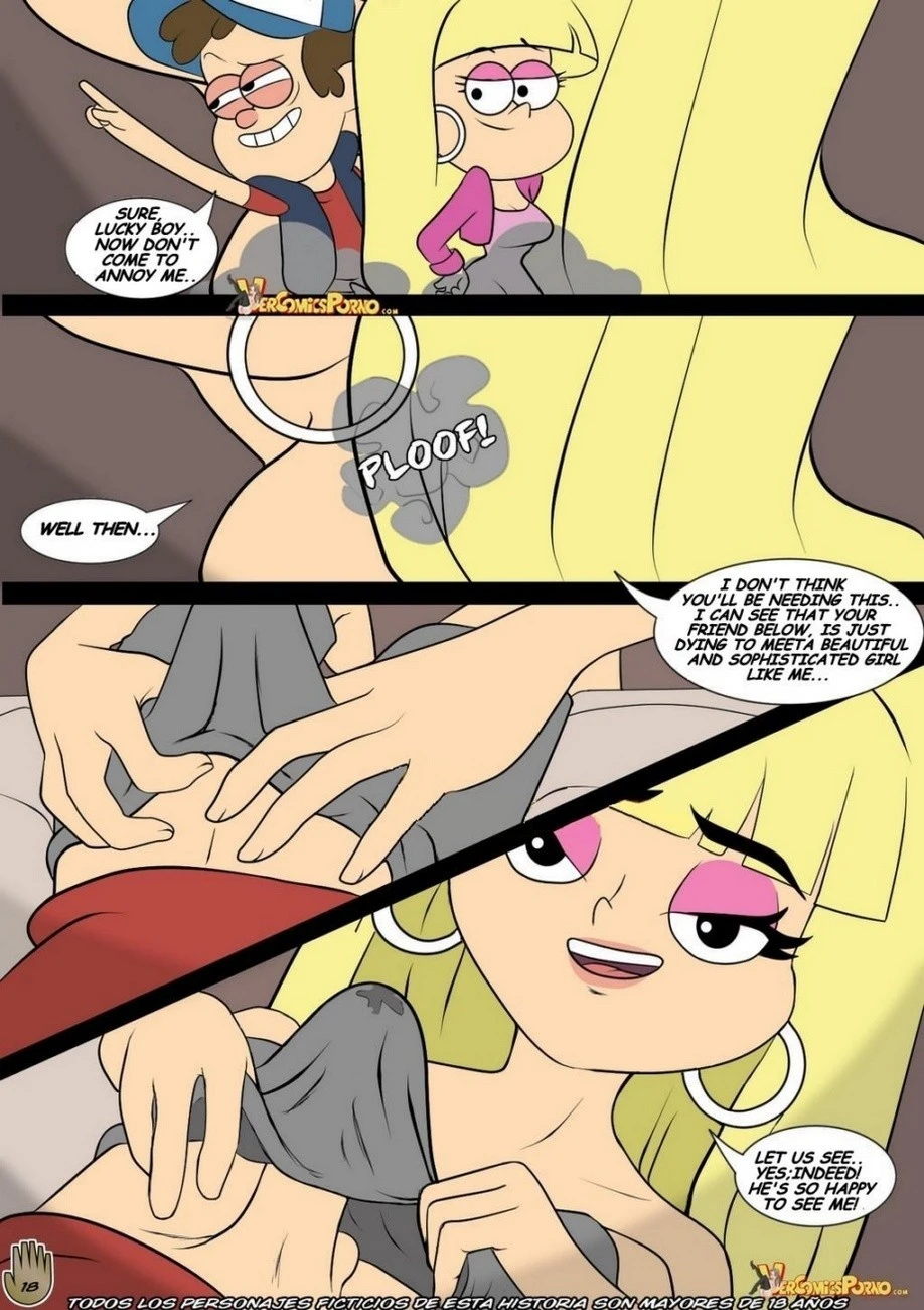 Gravity Falls - One Summer Of Pleasure porn comic picture 19