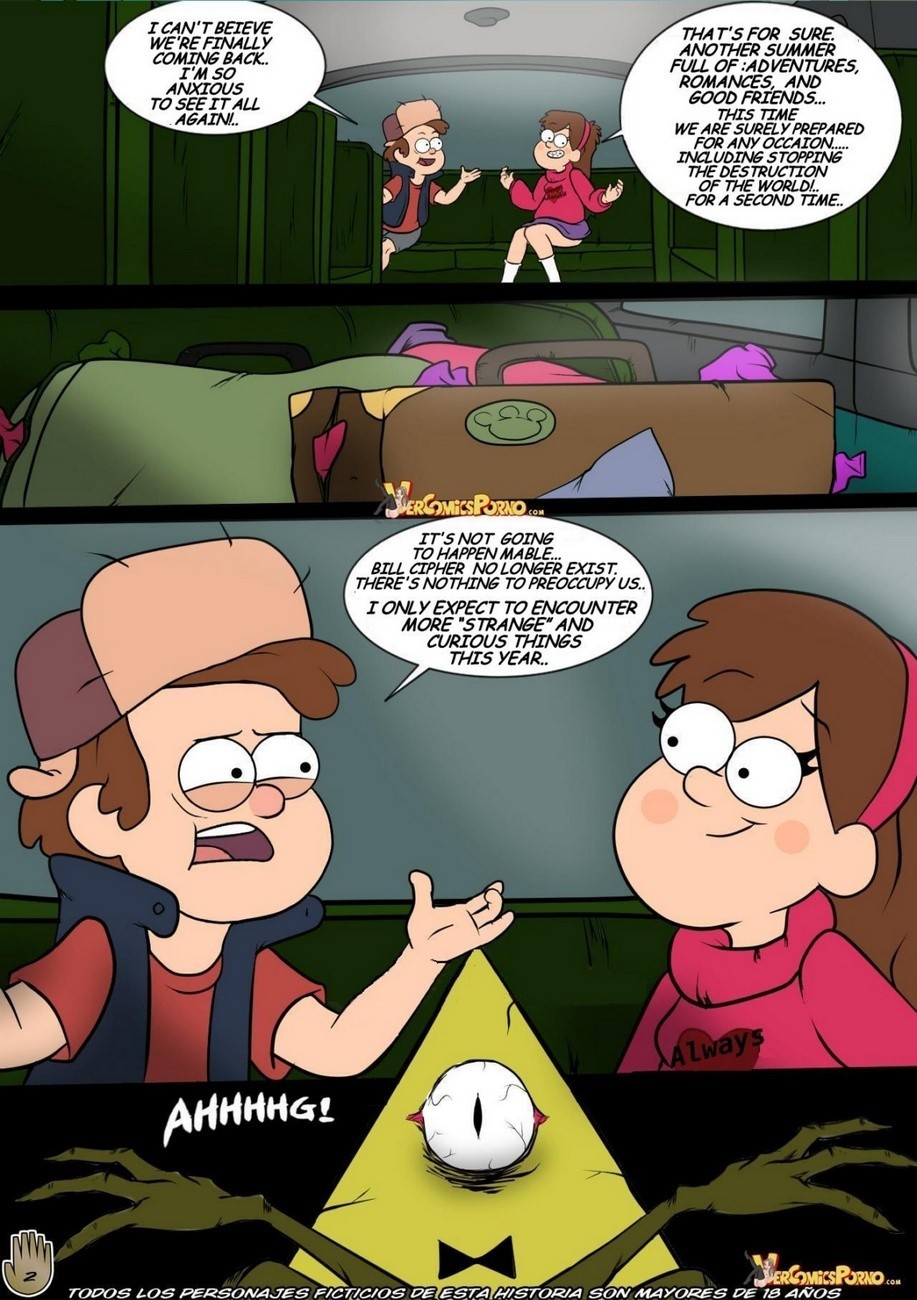 Gravity Falls - One Summer Of Pleasure porn comic picture 3