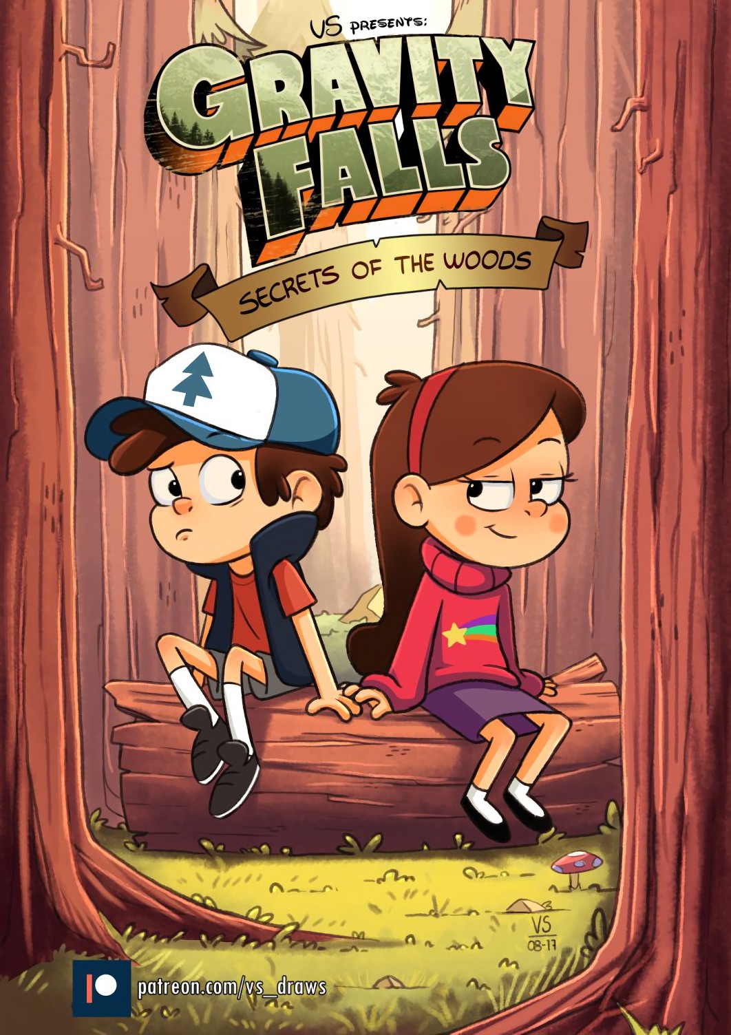 Gravity Falls - Secrets Of The Woods porn comic picture 1