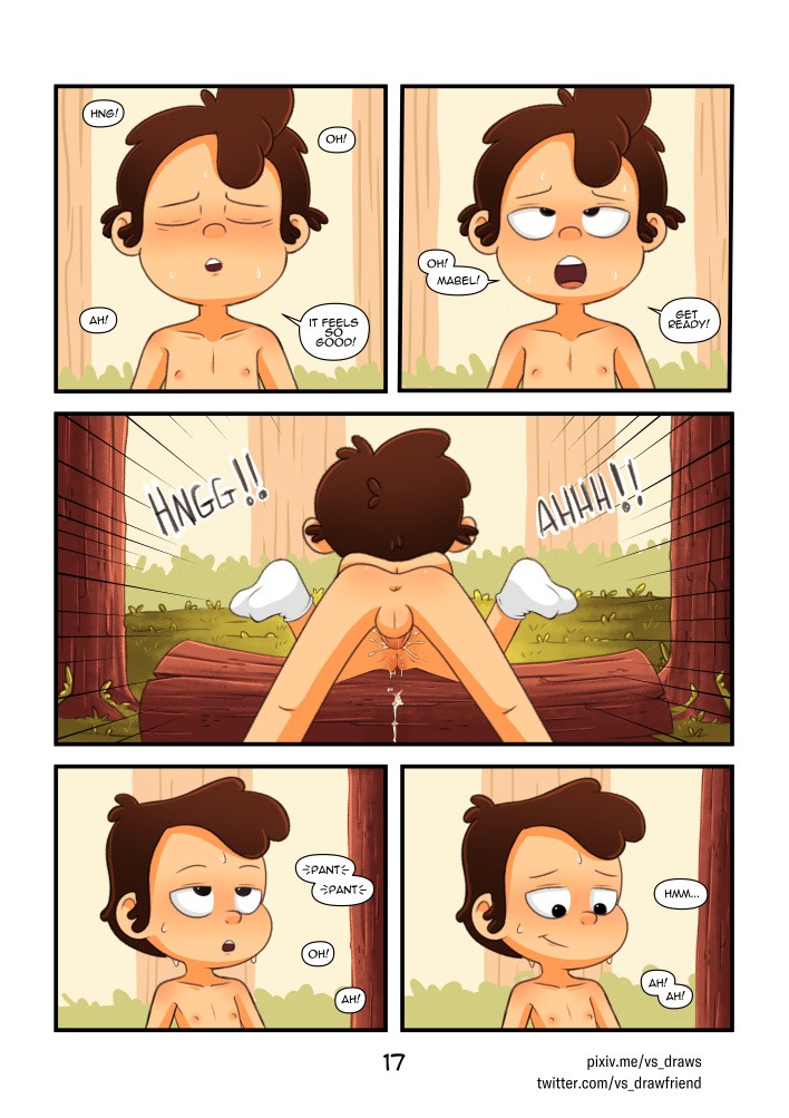 Gravity Falls - Secrets Of The Woods porn comic picture 18