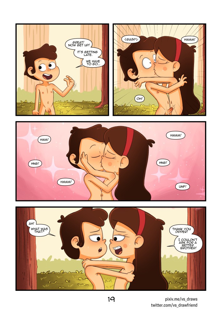 Gravity Falls - Secrets Of The Woods porn comic picture 20