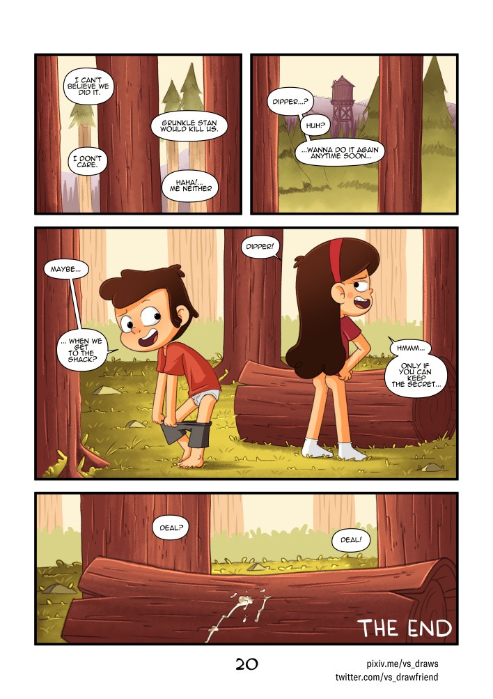 Gravity Falls - Secrets Of The Woods porn comic picture 21