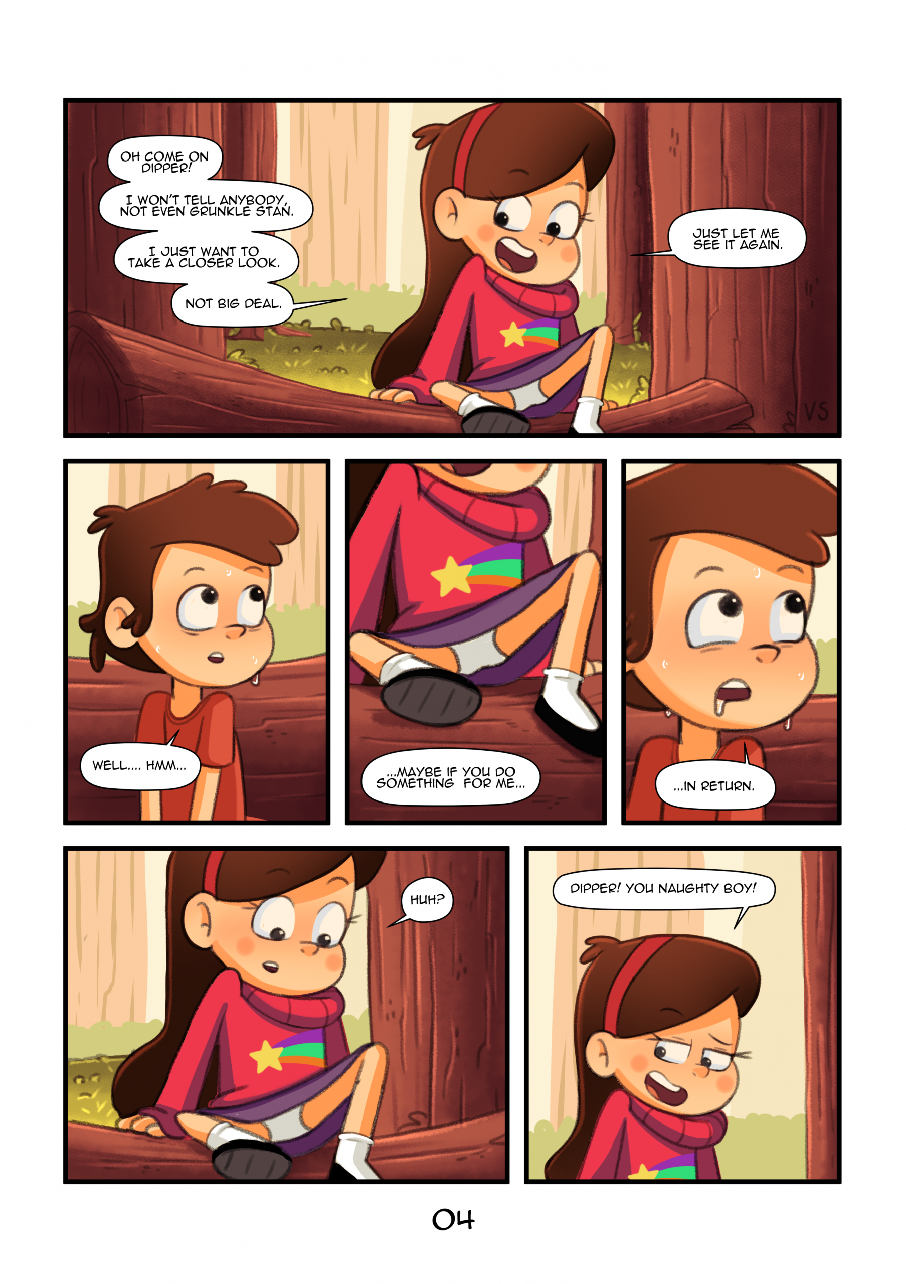 Gravity Falls - Secrets Of The Woods porn comic picture 5