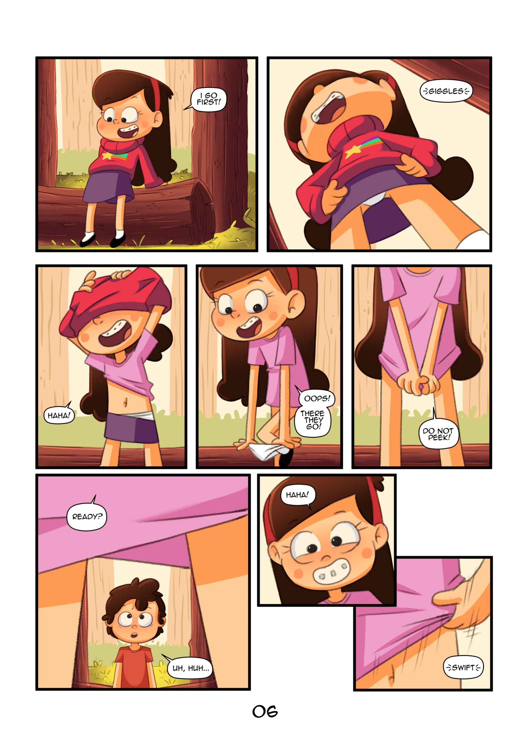 Gravity Falls - Secrets Of The Woods porn comic picture 7