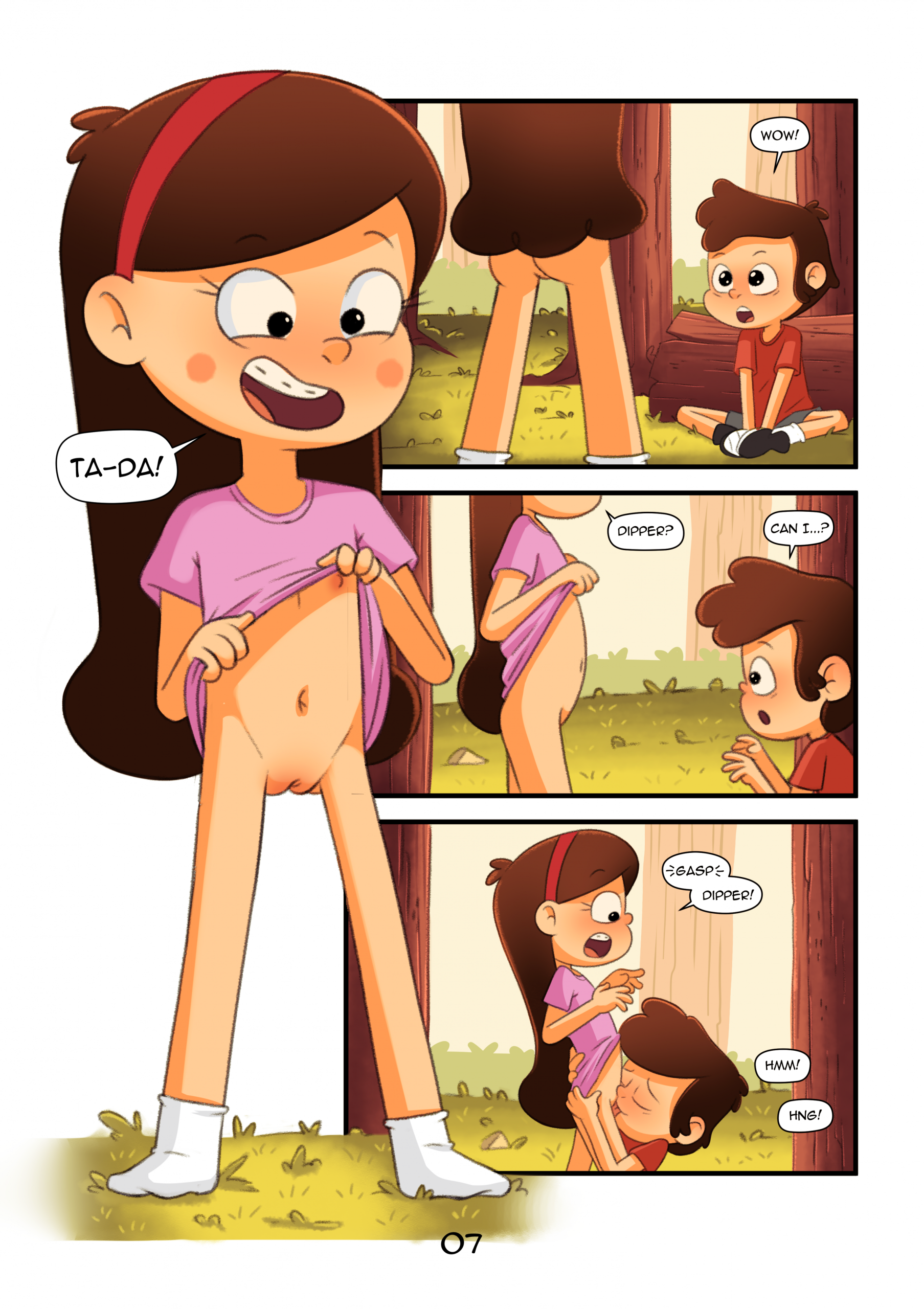 Gravity Falls - Secrets Of The Woods porn comic picture 8