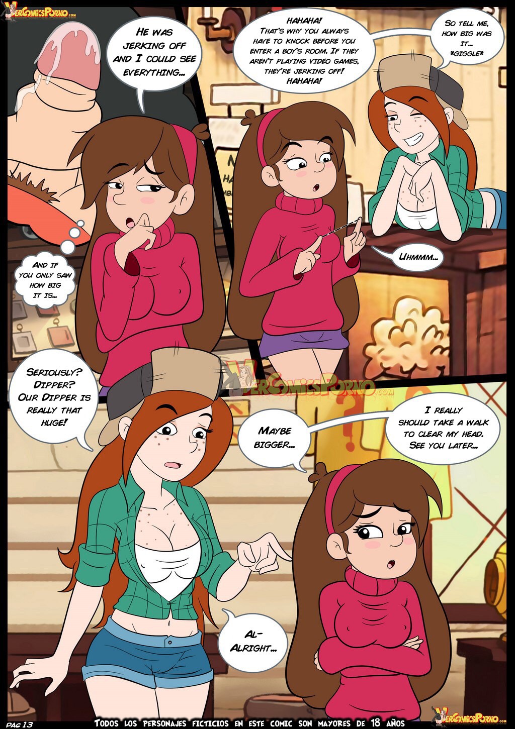 Gravity Fucks - Nothing Is What It Seems porn comic picture 14