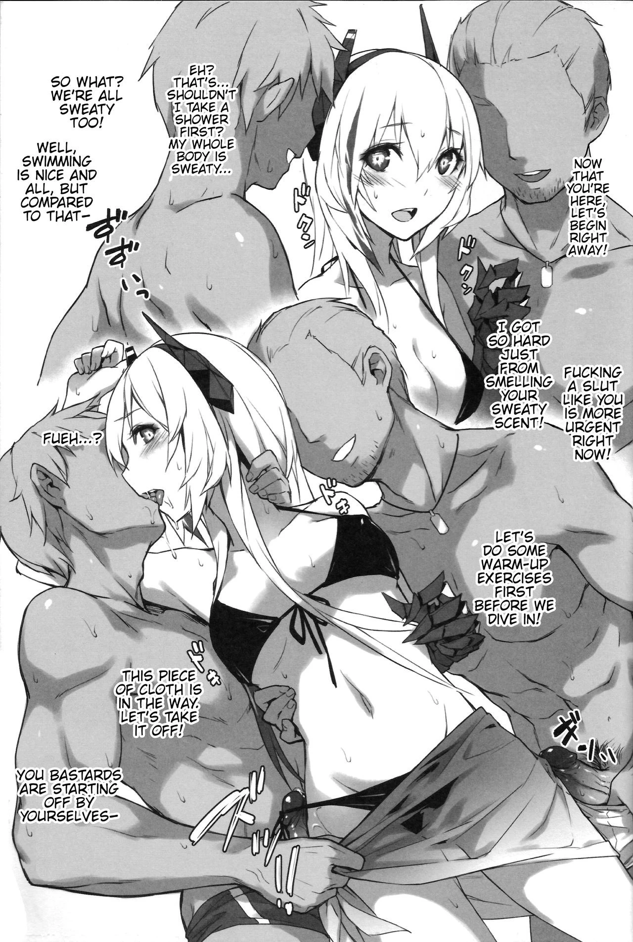 Grifon Summer Swimsuit Sex Party hentai manga picture 4