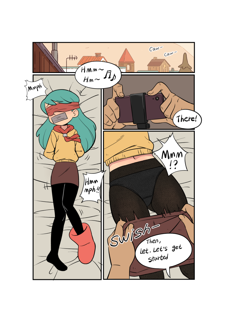 Hilda Kidnapped and Raped! porn comic picture 2