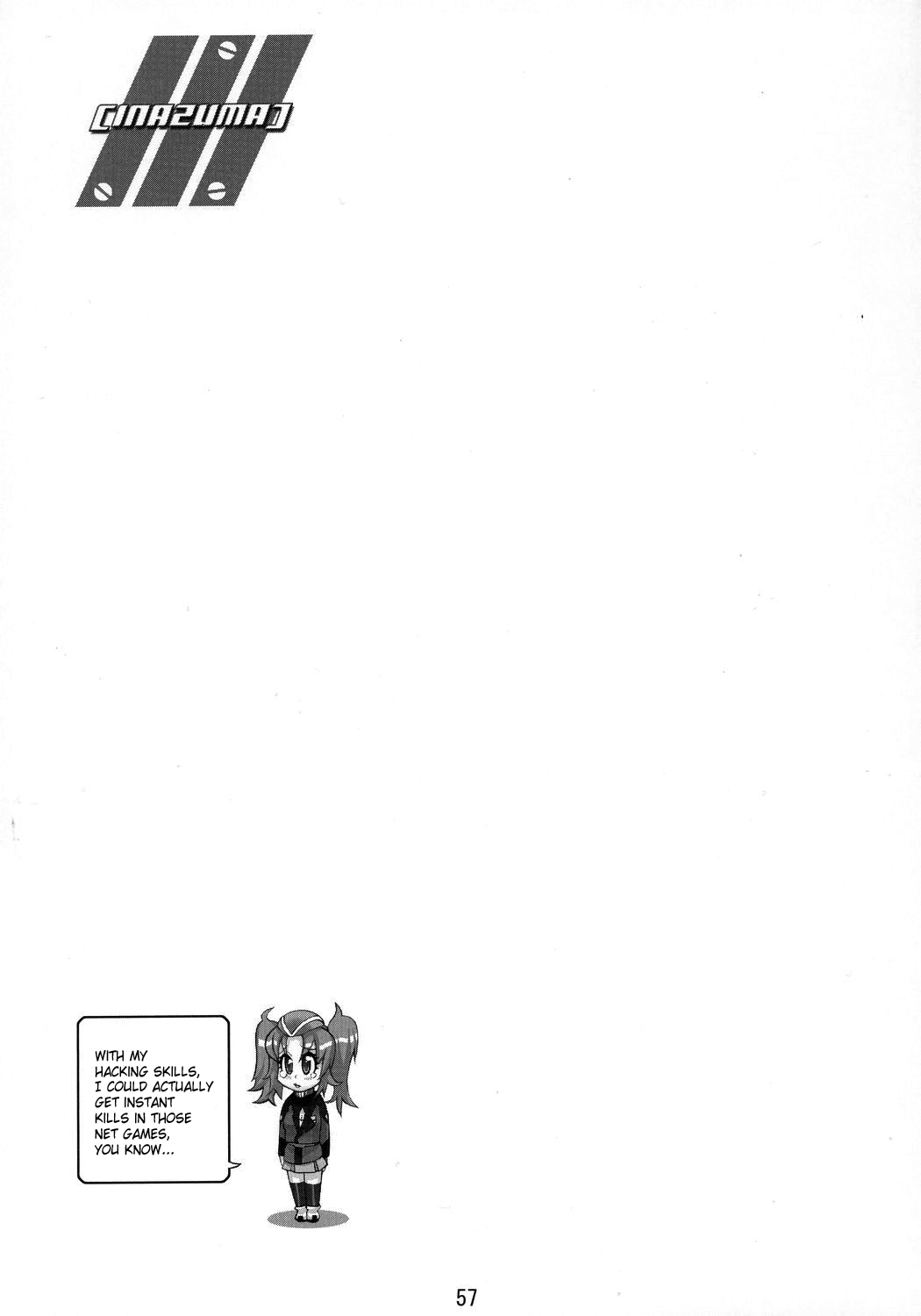 Inazuma Warrior 2 hentai manga picture 47