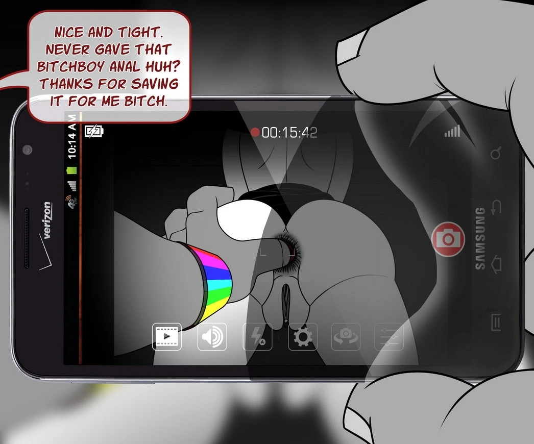 Irreversible Straw Dragon Spit porn comic picture 4