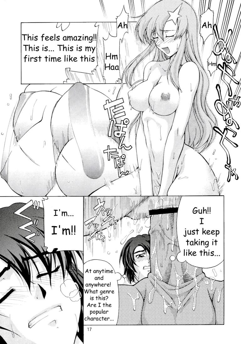 It's Meer! hentai manga picture 14