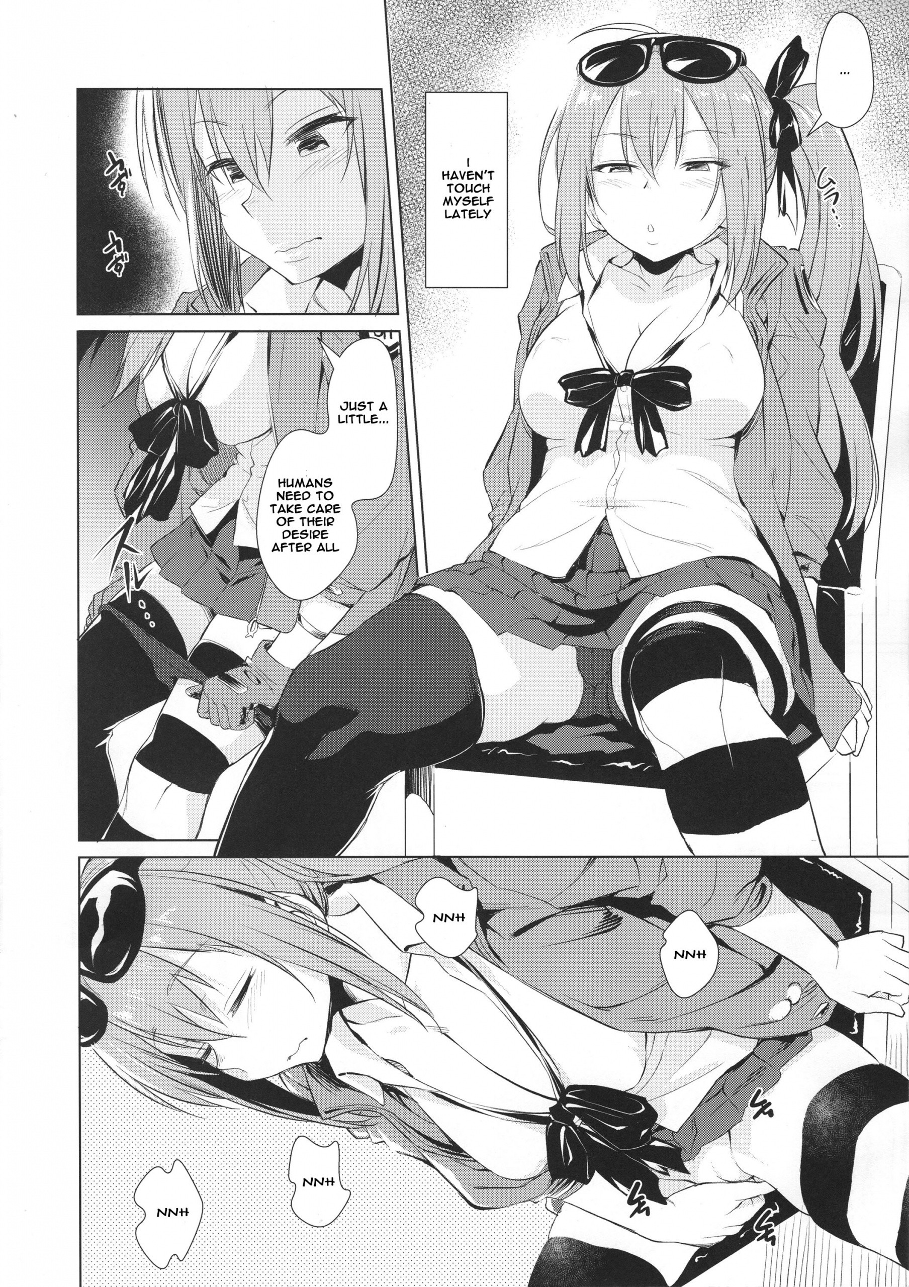 Kalina's Sexual Desire hentai manga picture 3
