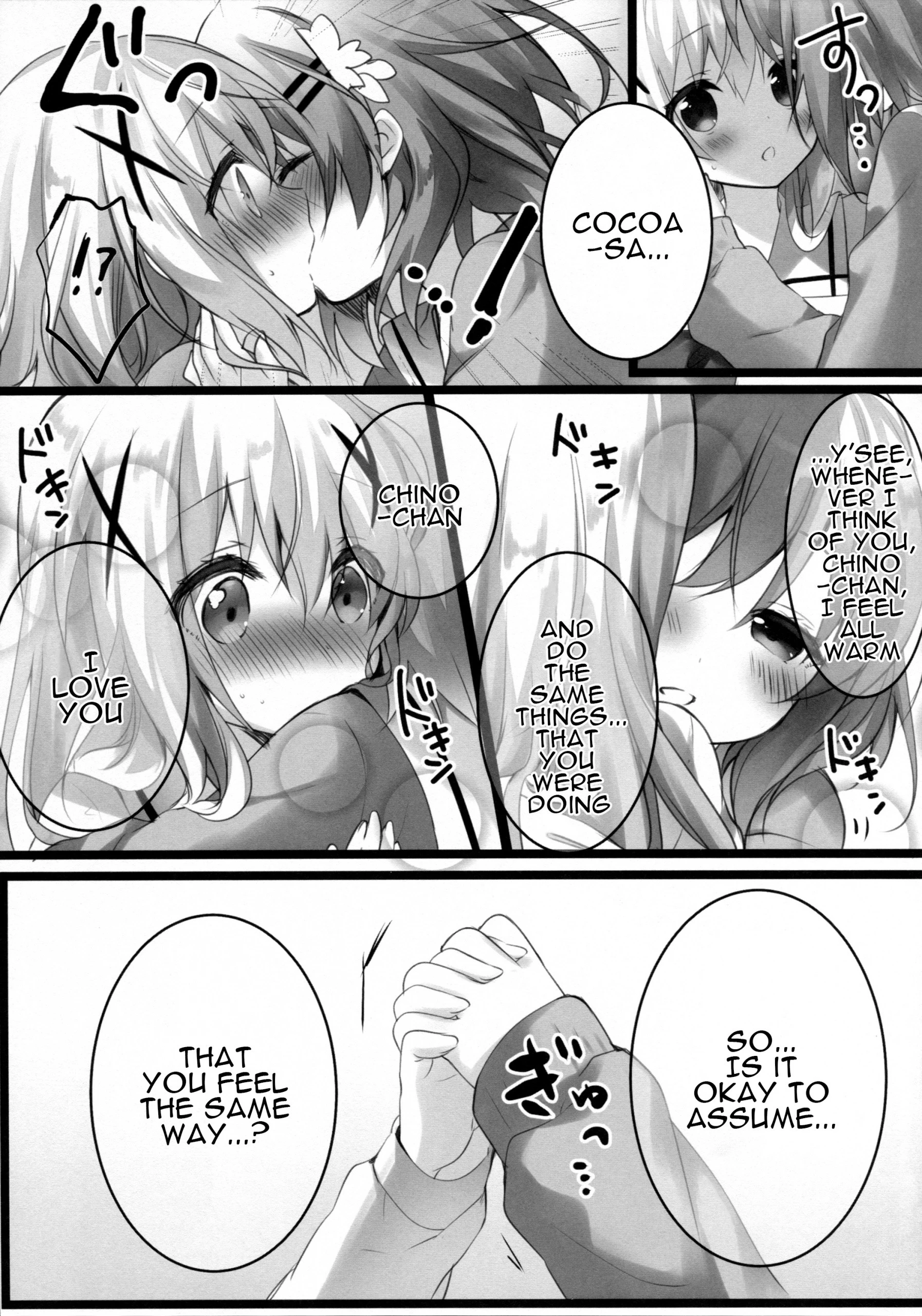 Kokoa-san to Issho de aritain desu hentai manga picture 5