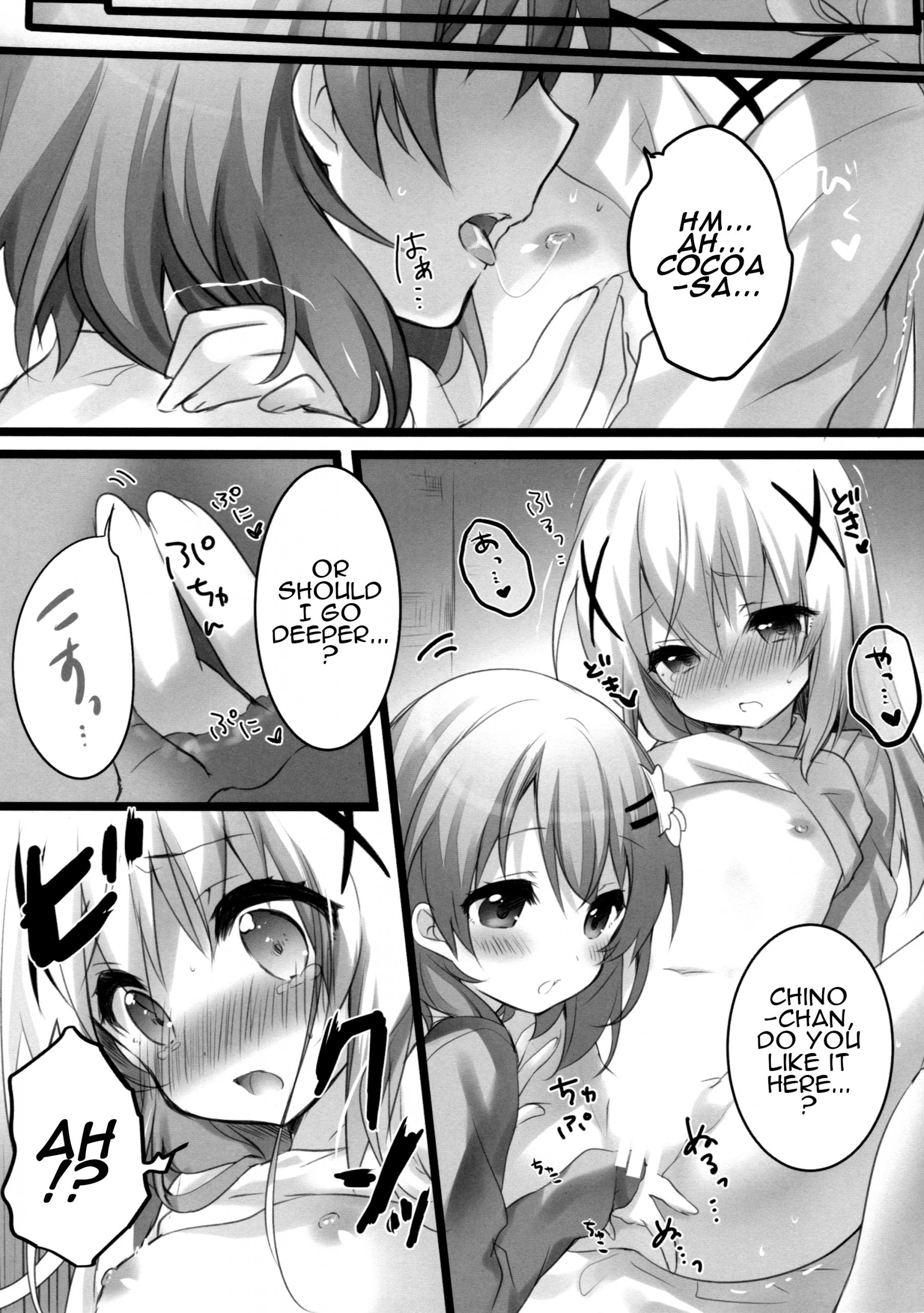 Kokoa-san to Issho de aritain desu hentai manga picture 6