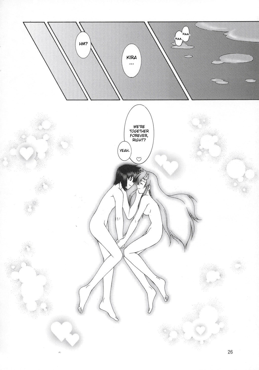 Lacus-san Desutte ne! hentai manga picture 23