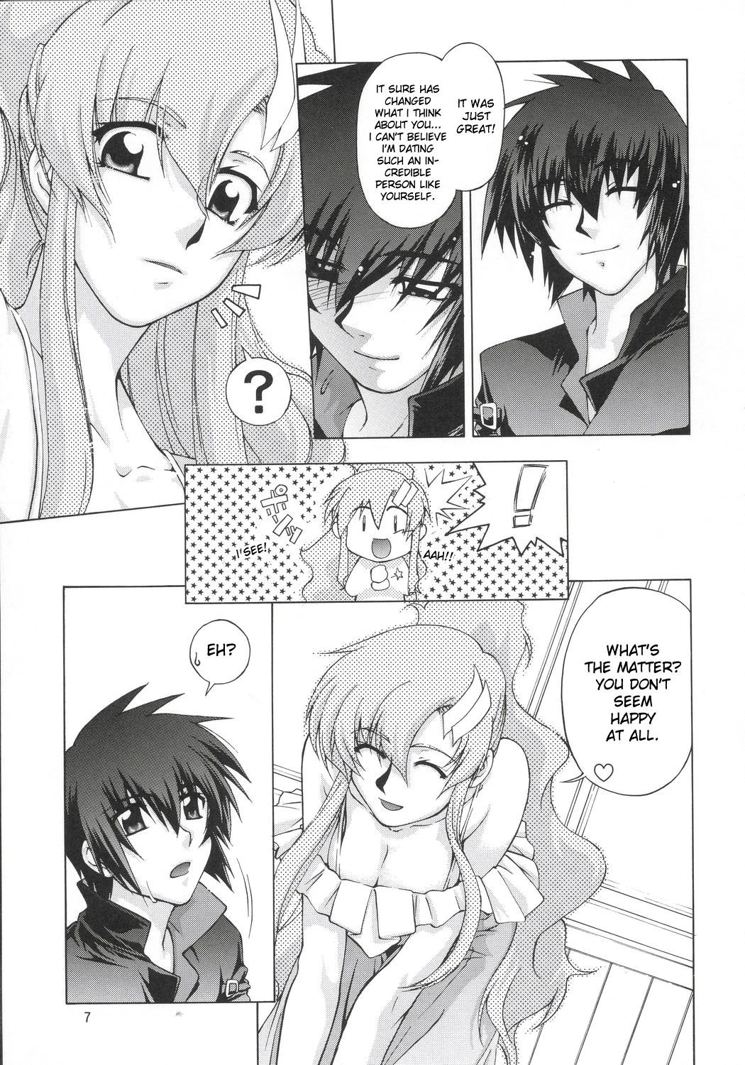 Lacus-san Desutte ne! hentai manga picture 4