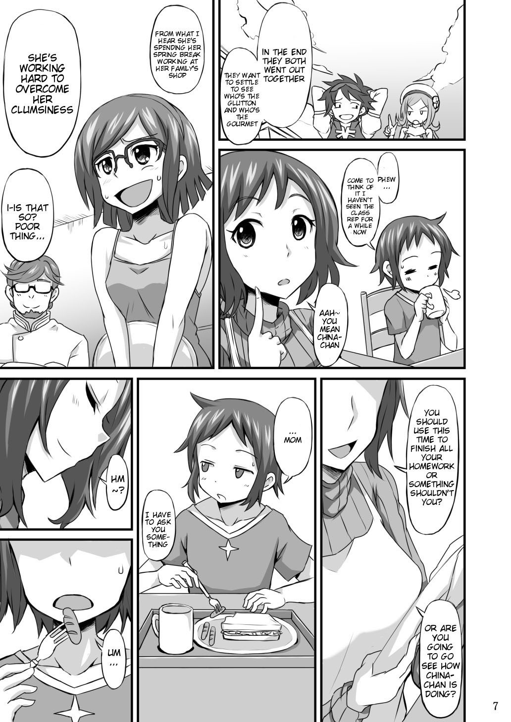 Let Mother Spoil You hentai manga picture 5