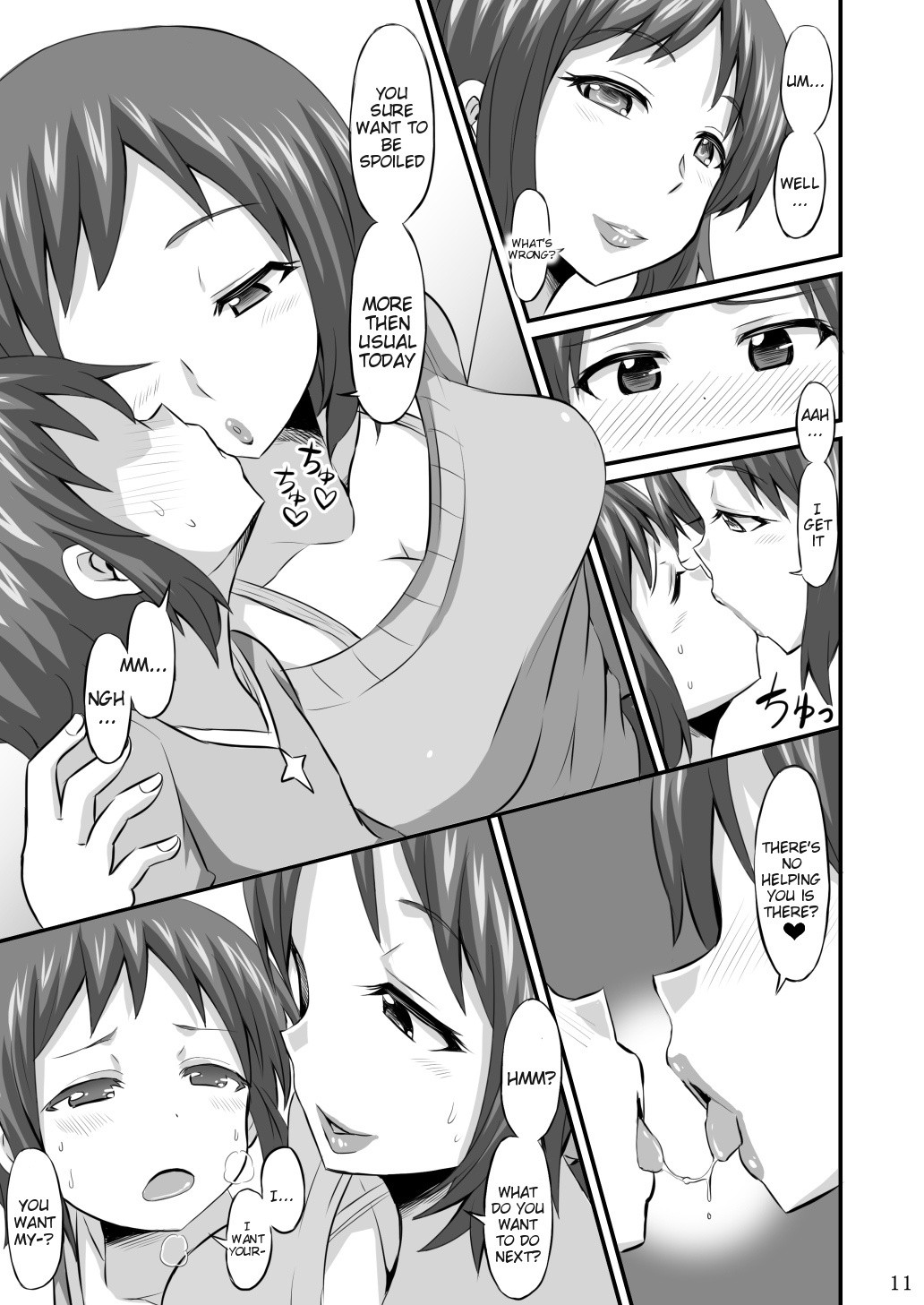 Let Mother Spoil You hentai manga picture 9