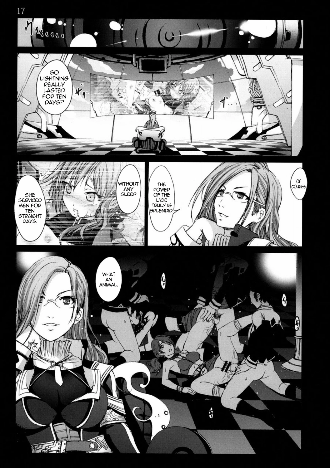 Lightning’s Despair porn comic picture 16