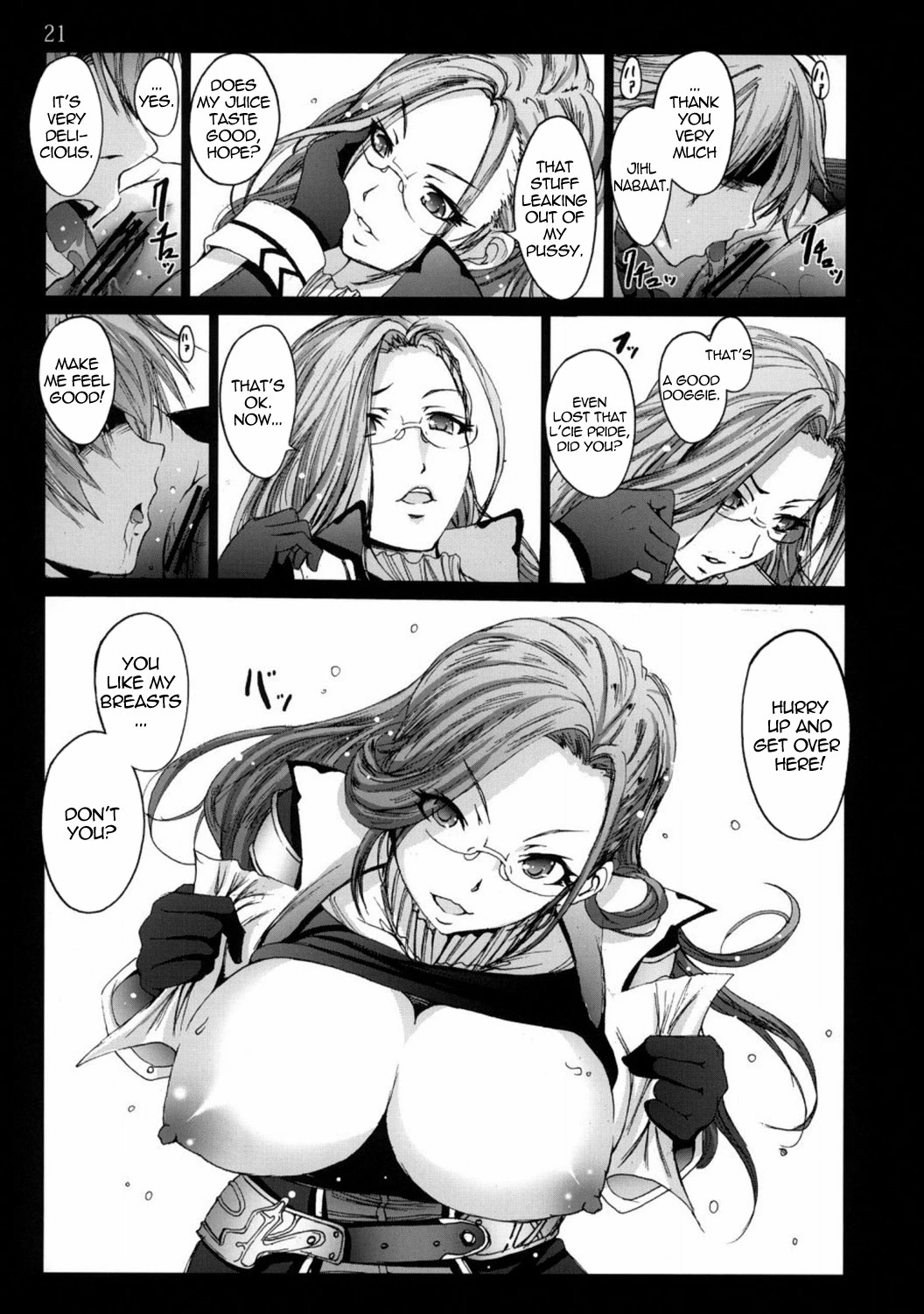 Lightning’s Despair porn comic picture 20