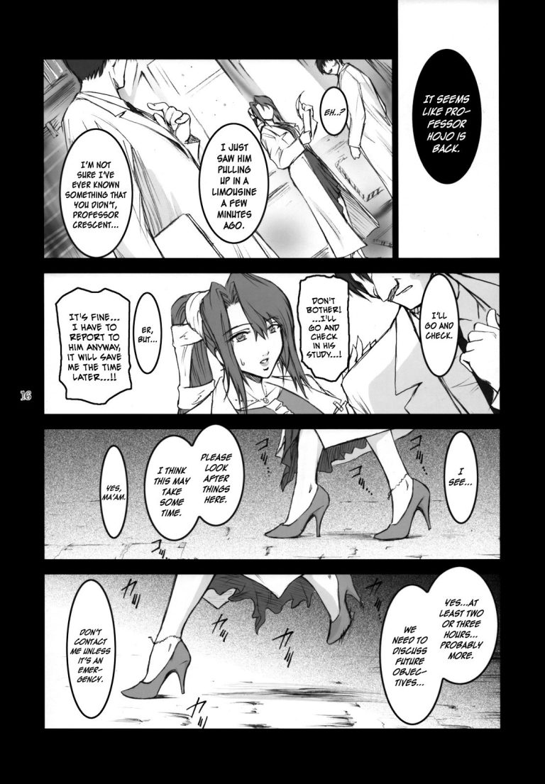 Lucrecia III porn comic picture 12
