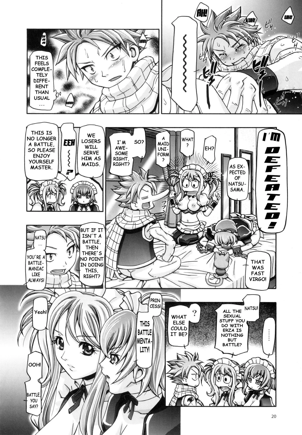 Lucy & Virgo's Stellar Performance!! porn comic picture 19
