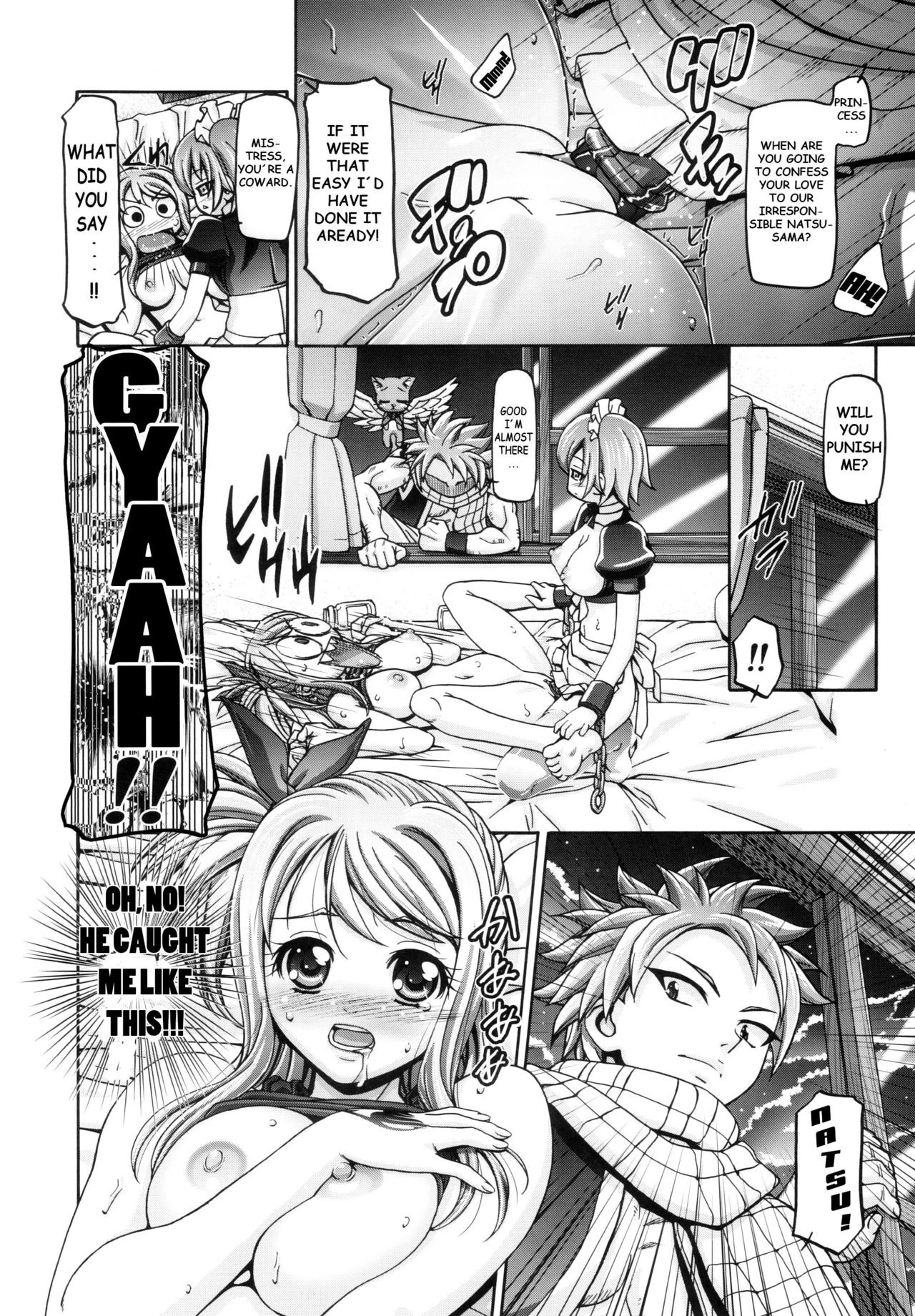 Lucy & Virgo's Stellar Performance!! porn comic picture 3