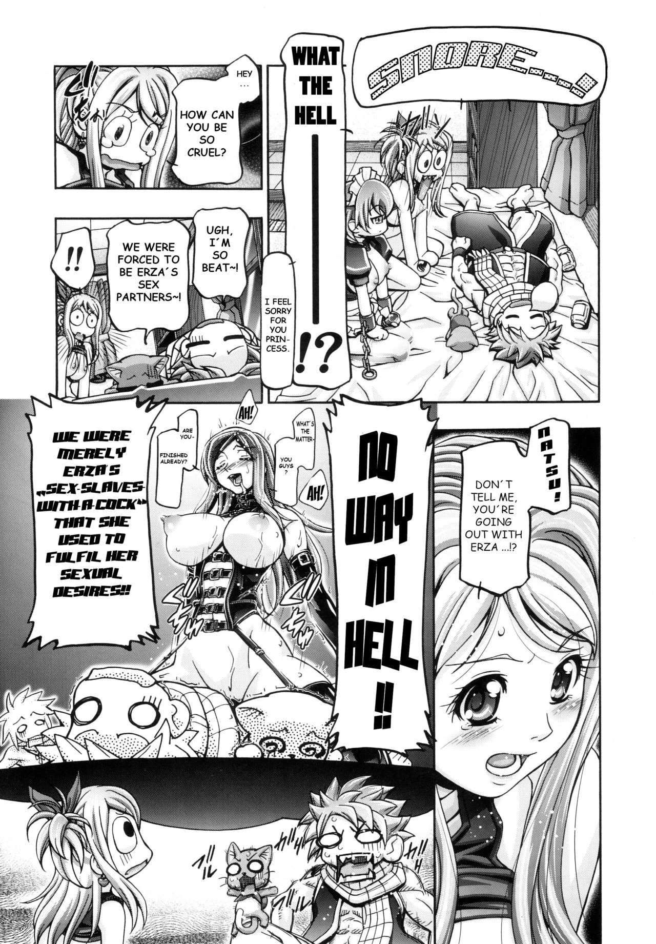 Lucy & Virgo's Stellar Performance!! porn comic picture 4