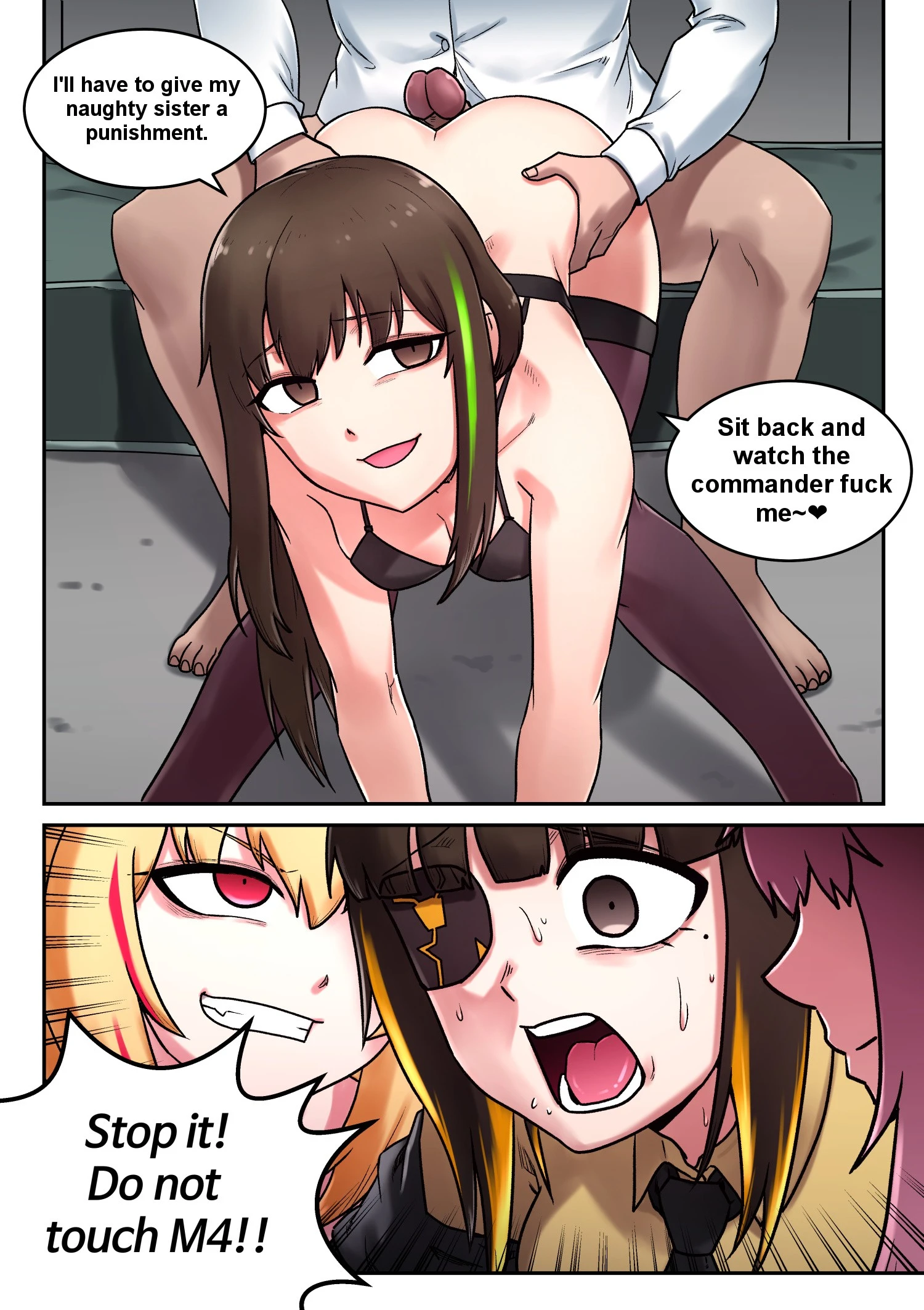 M16 COMIC hentai manga picture 18