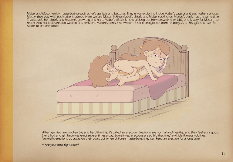 Mabel and Mason's Super Secrets porn comic picture 12