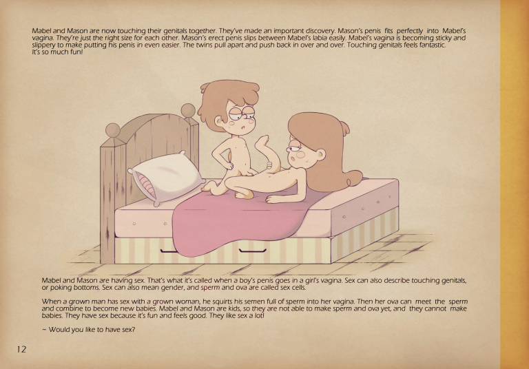 Mabel and Mason's Super Secrets porn comic picture 13