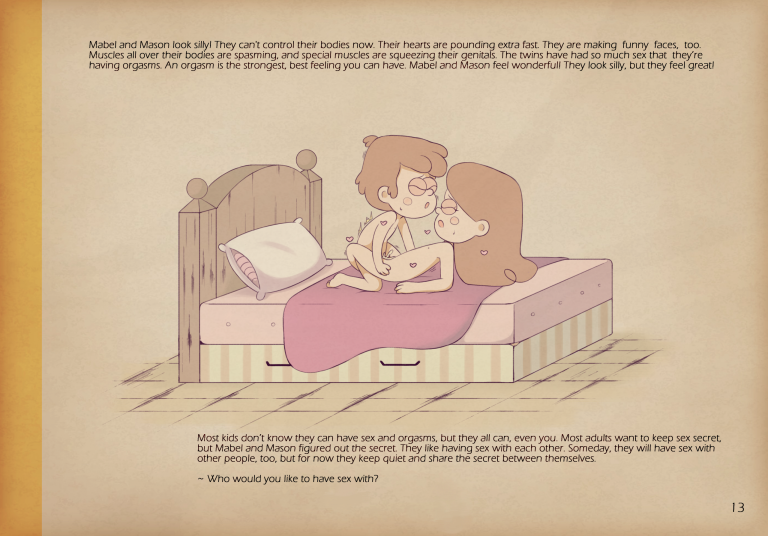 Mabel and Mason's Super Secrets porn comic picture 14