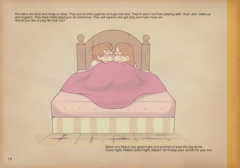 Mabel and Mason's Super Secrets porn comic picture 15