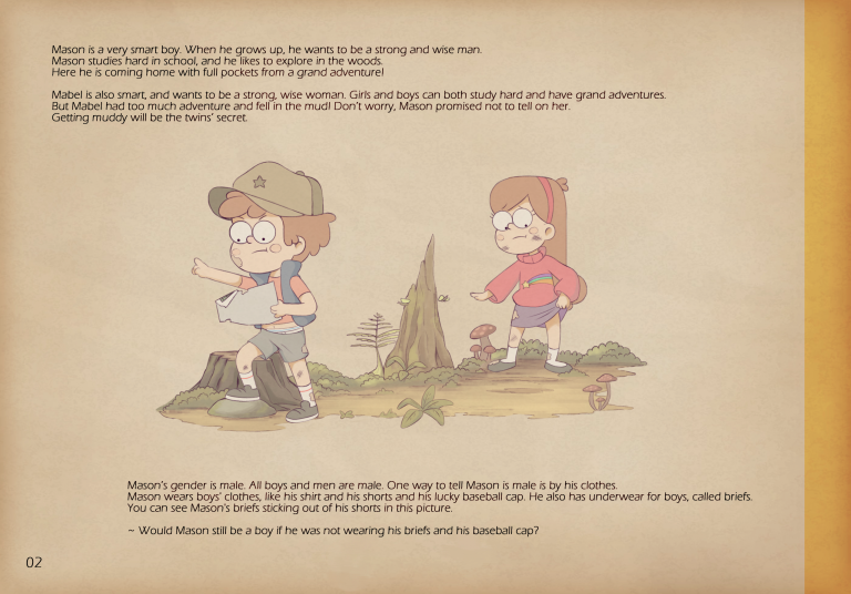 Mabel and Mason's Super Secrets porn comic picture 3