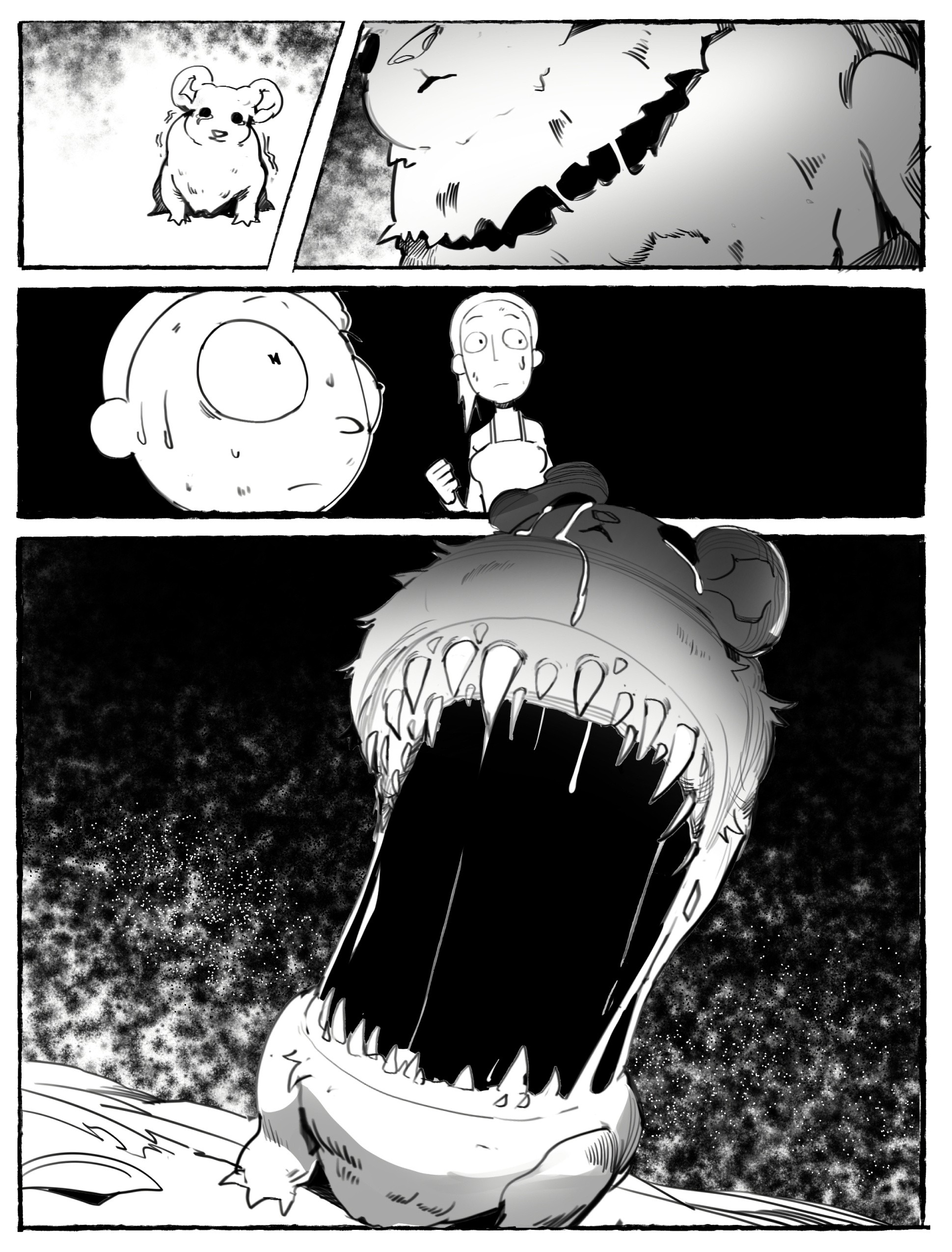 Me and My Younger Brother Got Stranded in Some Alien Planet porn comic picture 6