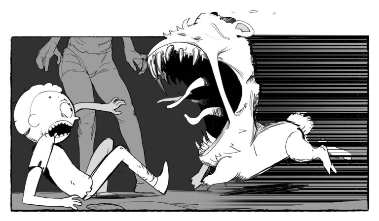 Me and My Younger Brother Got Stranded in Some Alien Planet porn comic picture 7