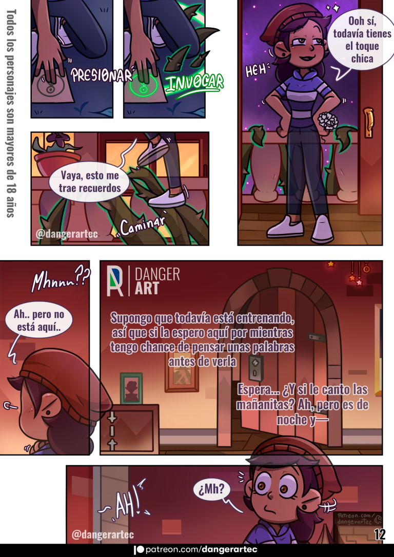 My Luz porn comic picture 13