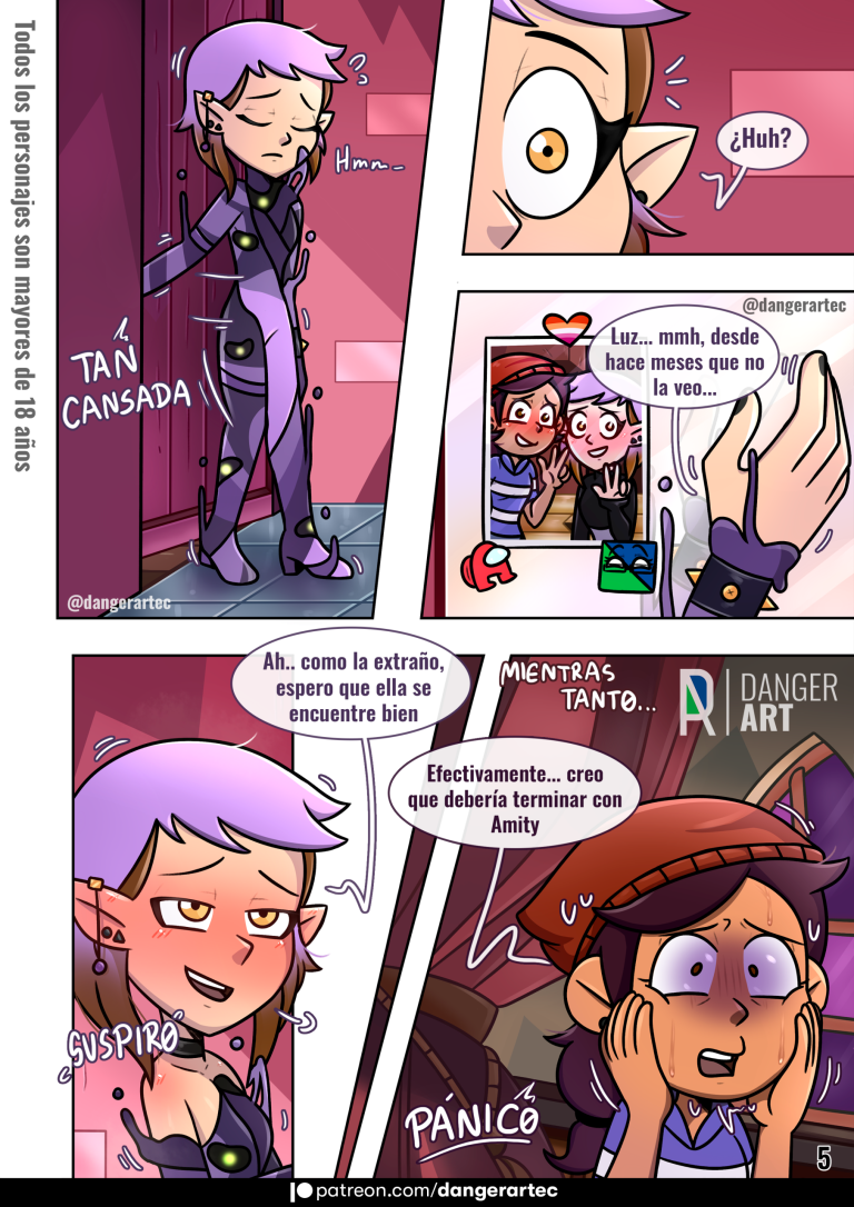My Luz porn comic picture 6