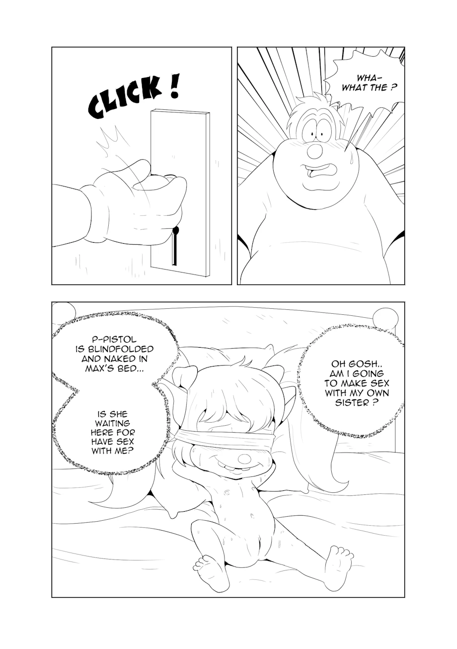 My Super Hot Sister porn comic picture 3