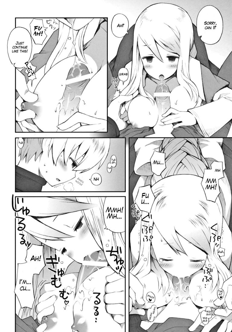 Pink Potion porn comic picture 13