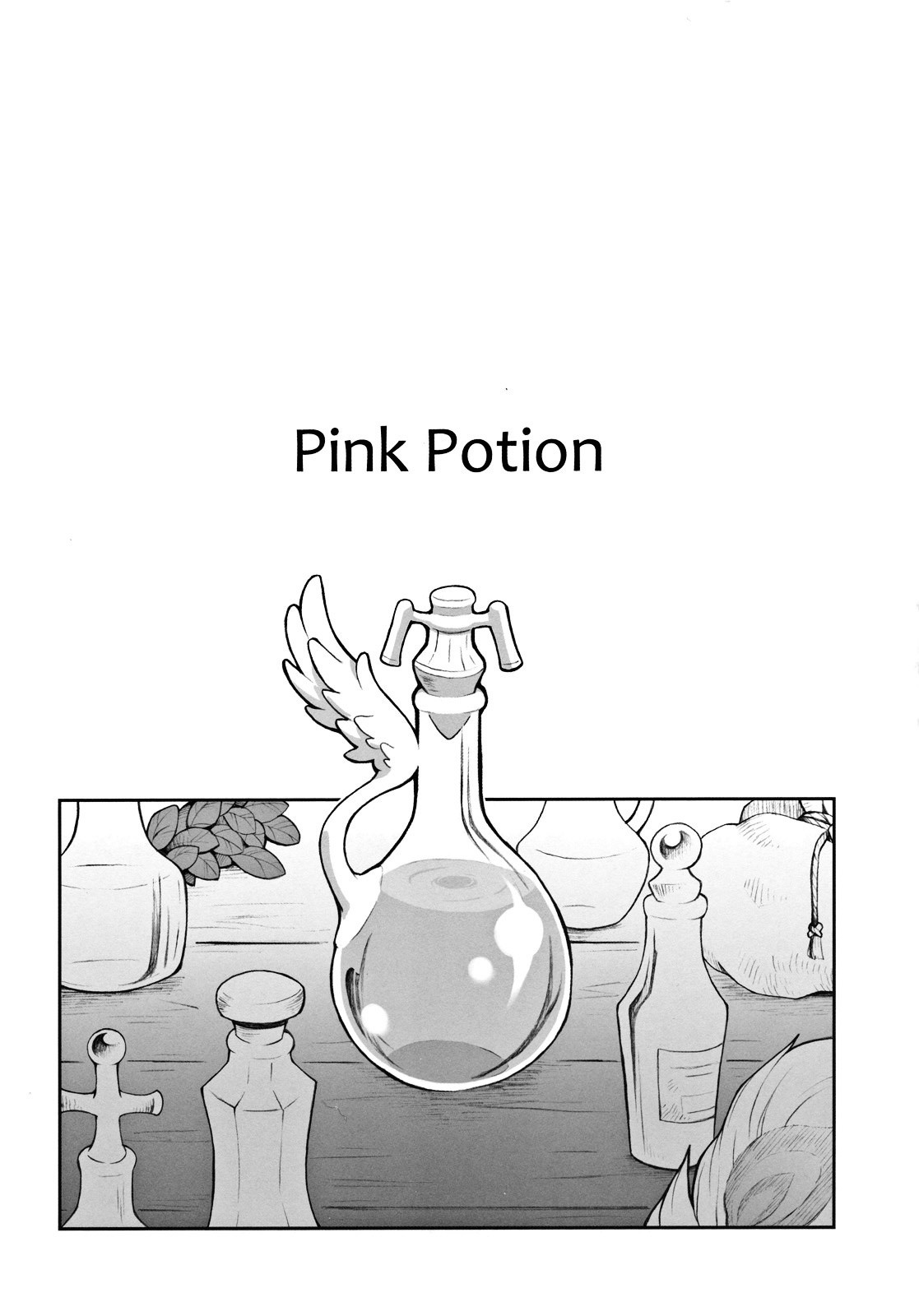 Pink Potion porn comic picture 3