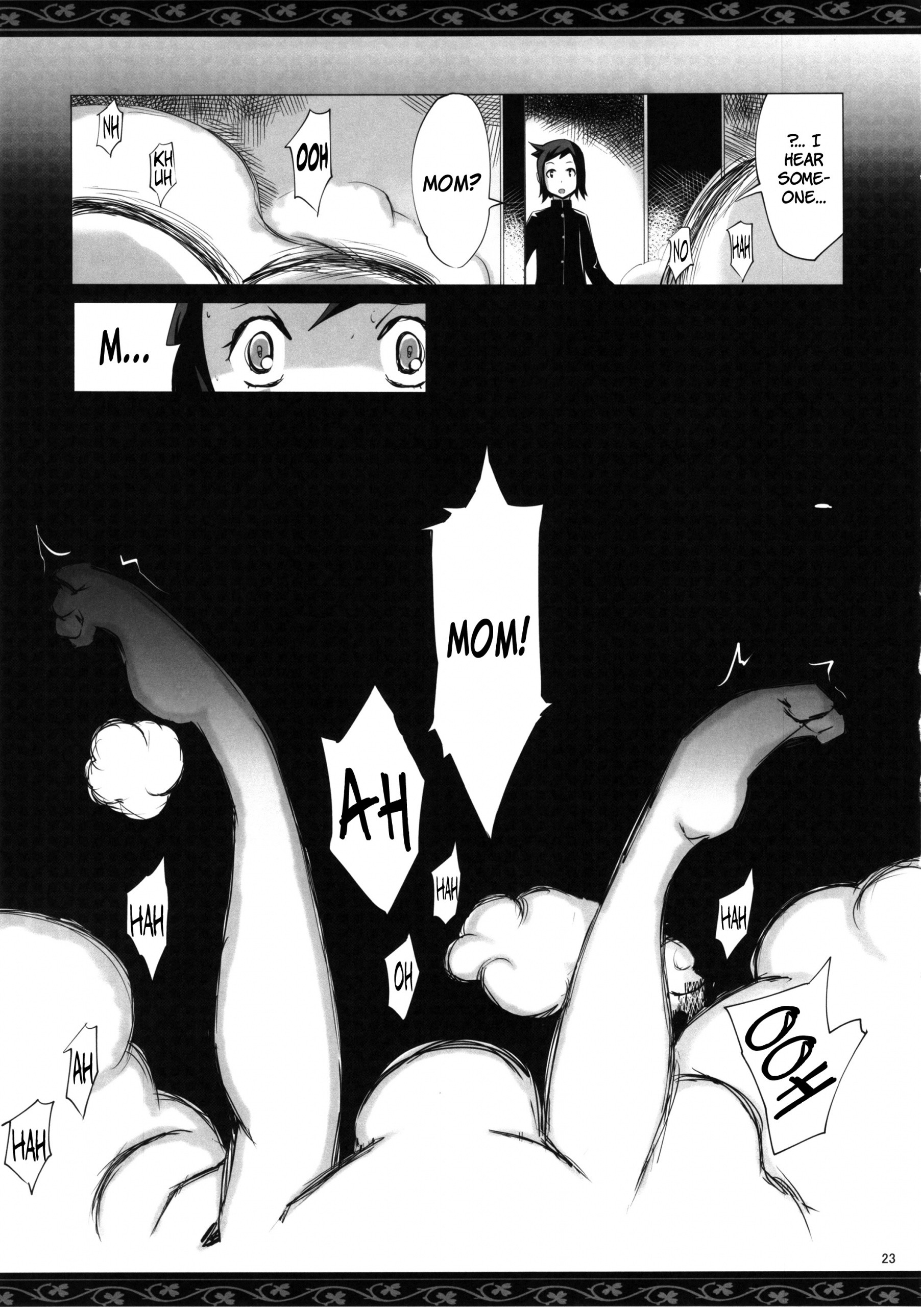 Rin Mama Bon hentai manga picture 21