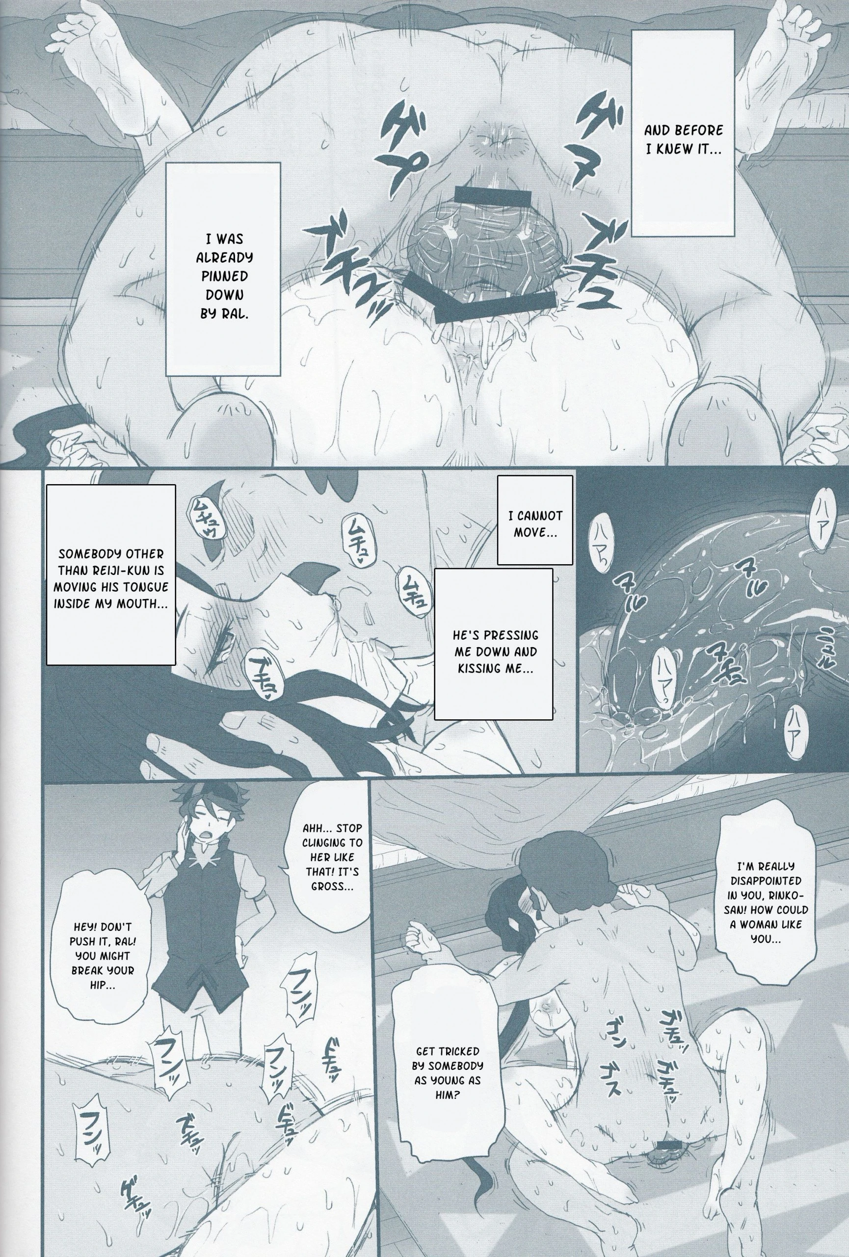 Rinko Ikimasu!! hentai manga picture 20