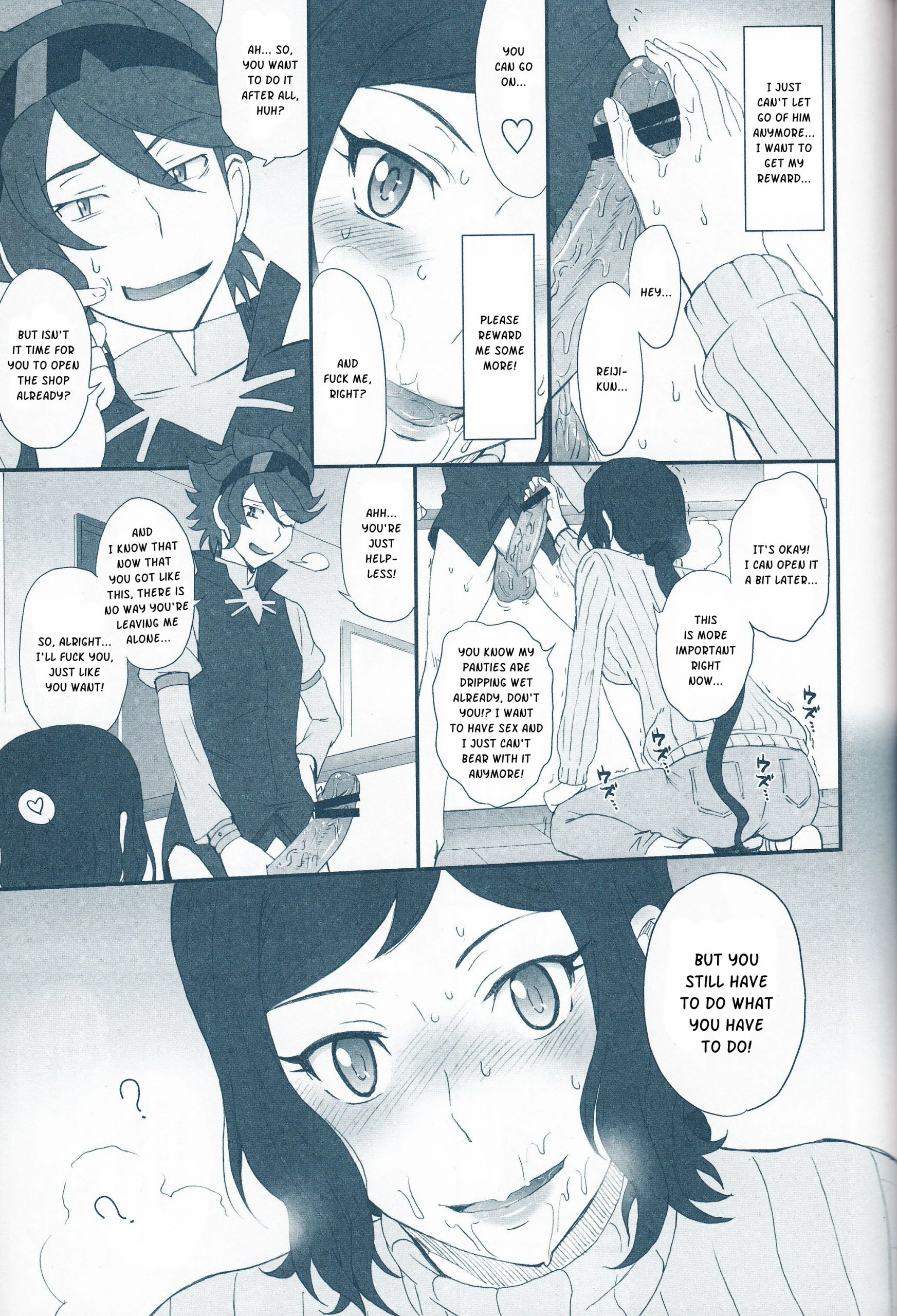 Rinko Ikimasu!! hentai manga picture 7