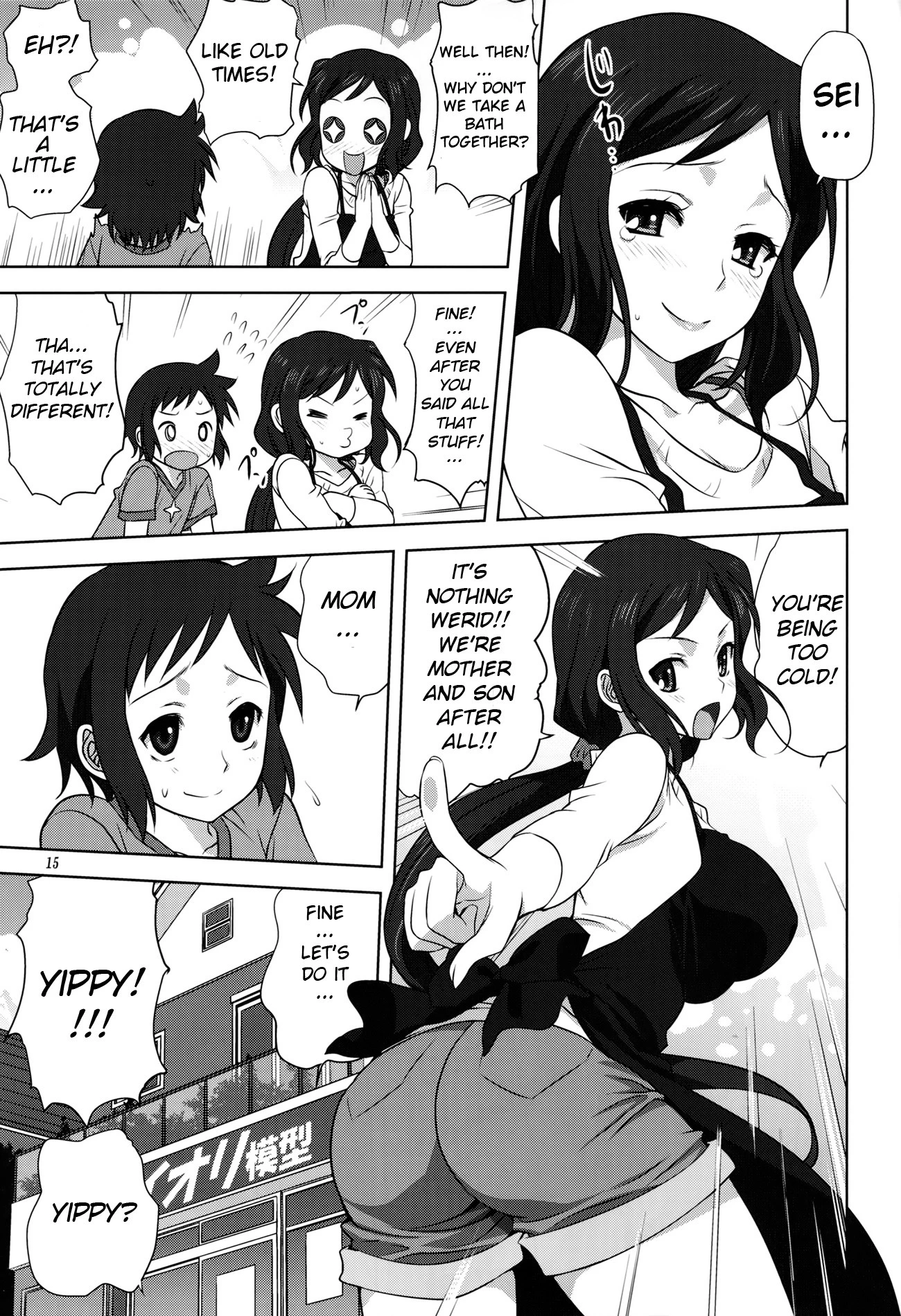 Rinko-mama to Issho 2 hentai manga picture 14